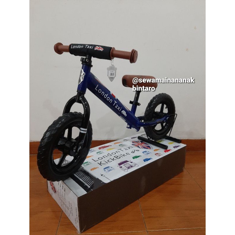 Sewa Balance Bike London Taxi