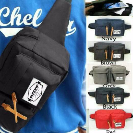 ▼ Waistbag Pushop Pria Wb Sk 2 ☋