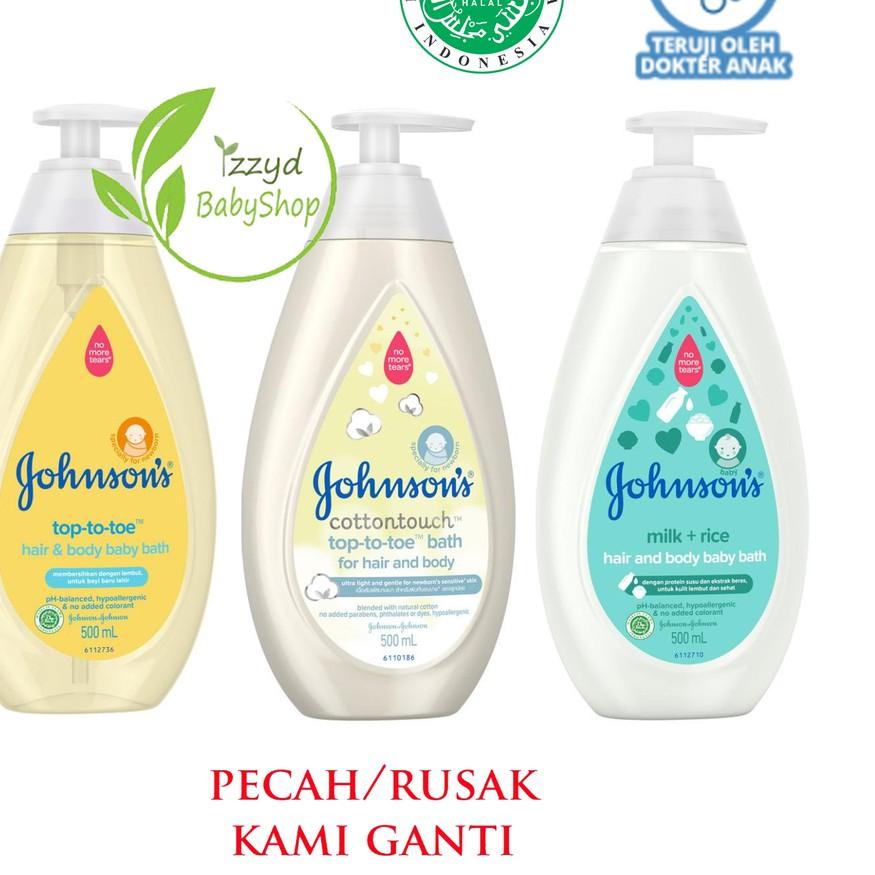 ← Sabun bayi pump Johnson's top to toe 500ml hair & body baby bath /Lotion/ johnsons wash / milk & r