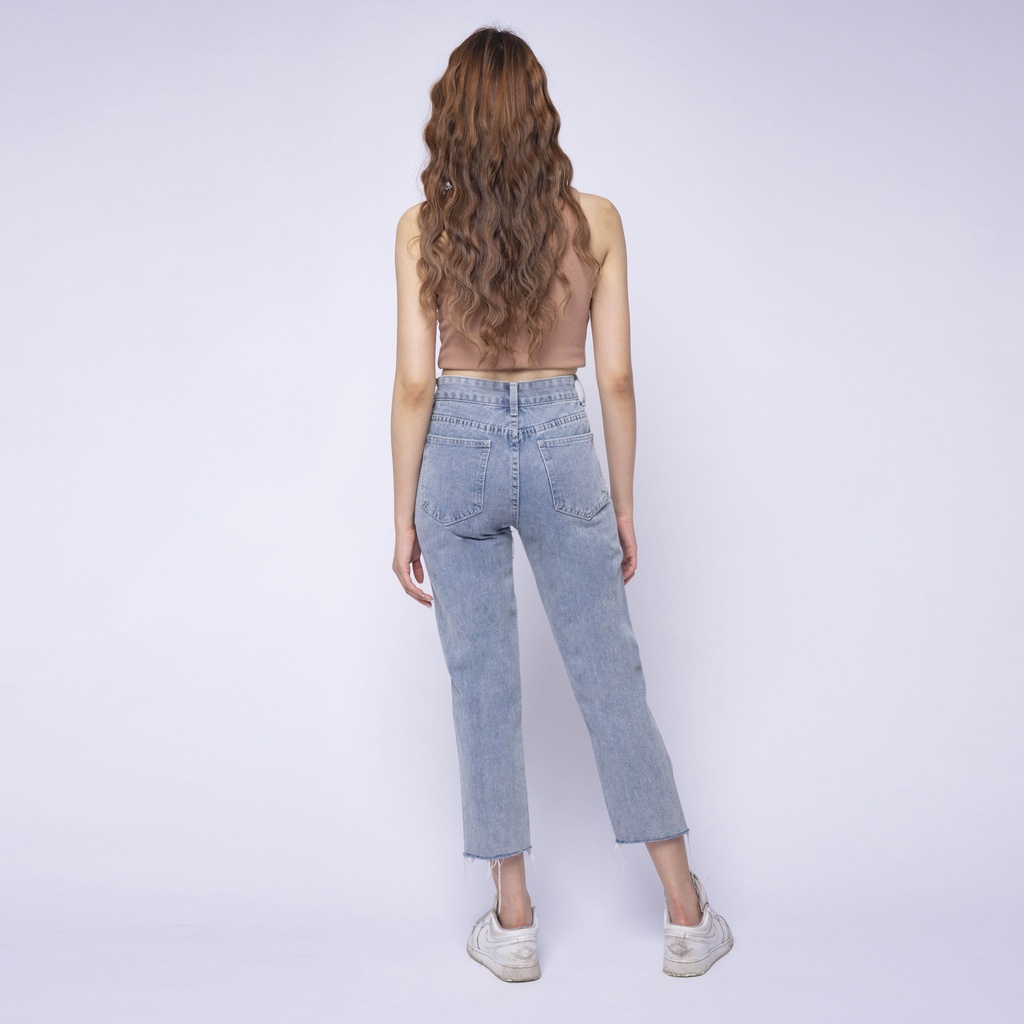 VIERLIN - Jeans 8806 - RIPPED JEANS WANITA