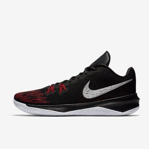 Jual Sepatu Basket Nike Original Zoom Evidence 2 Black Red Berkualitas