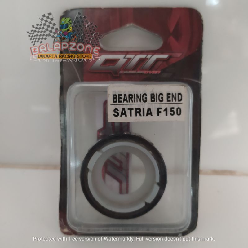 Bearing laher big end pen stroke satria fu 150 merk qtt
