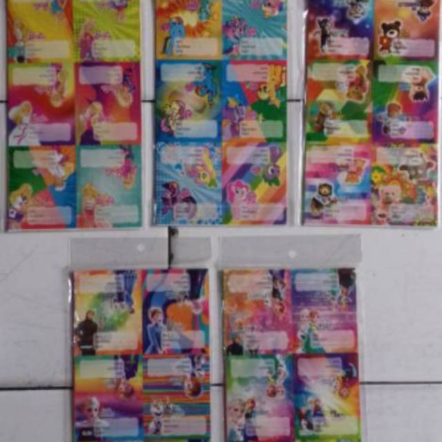 

Stiker nama disney set 10 besar