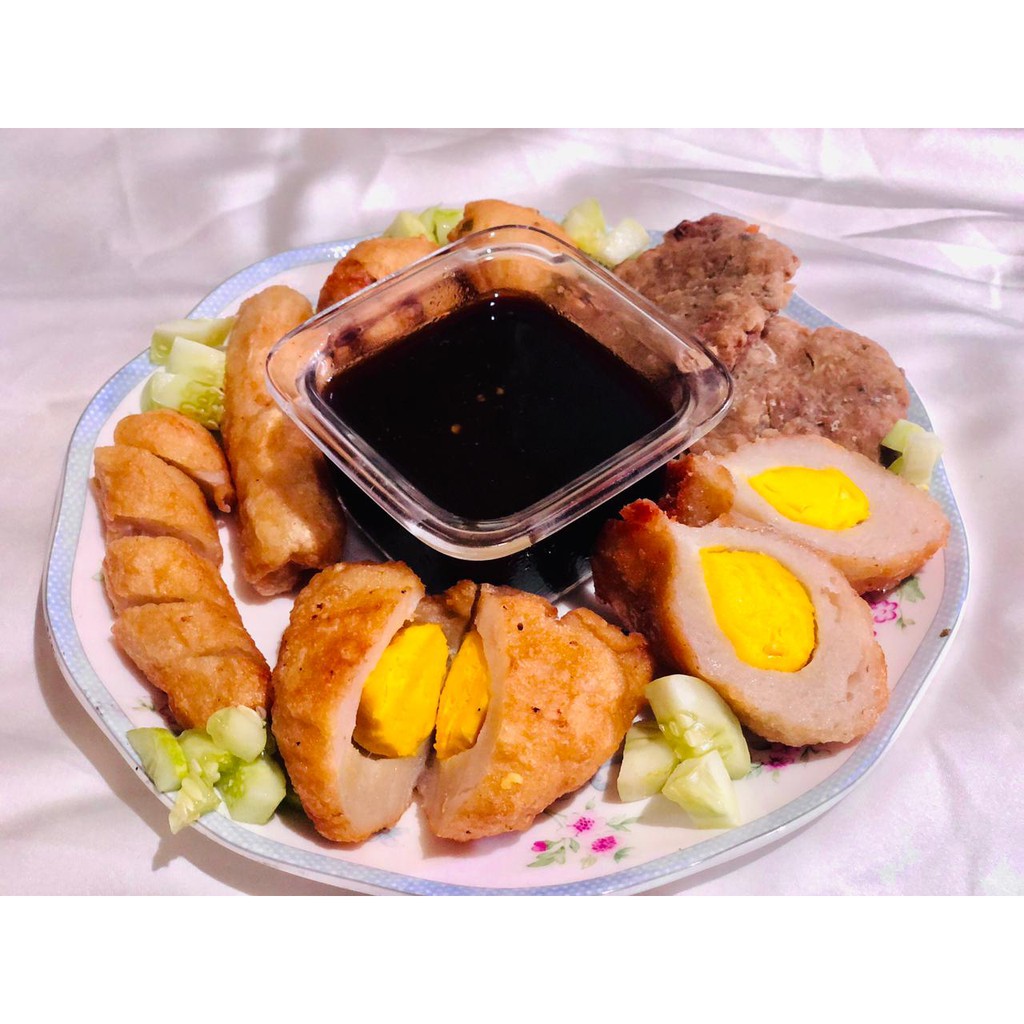 

Pempek Kapal Selam Goreng