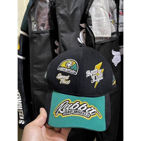 TOPI PRIX GREEN Rabbit and wheels