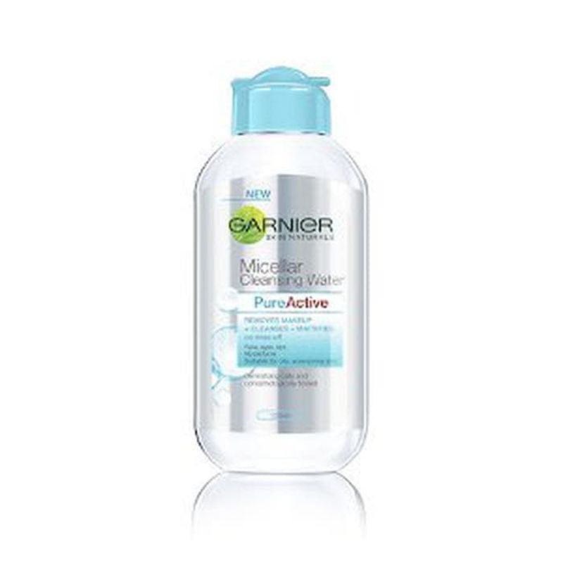 Micellar water garnier blue 125ml / micellar water garnier biru 125ml