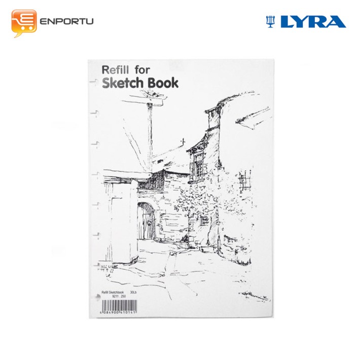 

Sketsagambar- Lyra Refill Sketch Book A5 -Buku-Gambar-Sketsa.