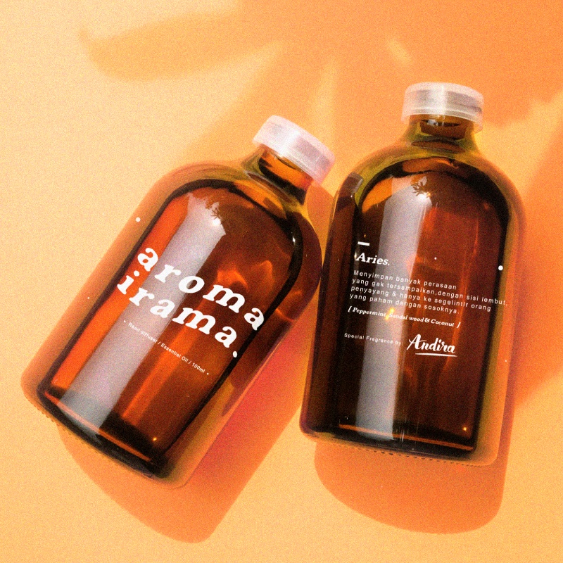 Aroma Irama X Andira // Aries // Reed Diffuser // 100ml // 120ml-1