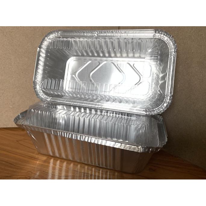 PENYIMPANAN MAKANAN ALUMINIUM FOIL KODE 670/45 ATAU 20X10 + TUTUP DAPUR | TEMPAT BUMBU