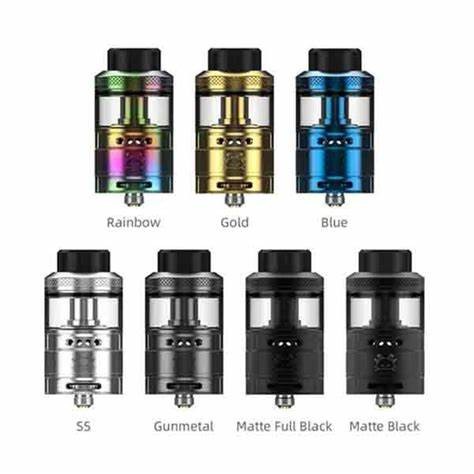 HELLVAPE RTA FAT RABBIT 5.5ML DUAL AIRFLOW SYTEM BY HELLVAPE AUTHENTIC 100%