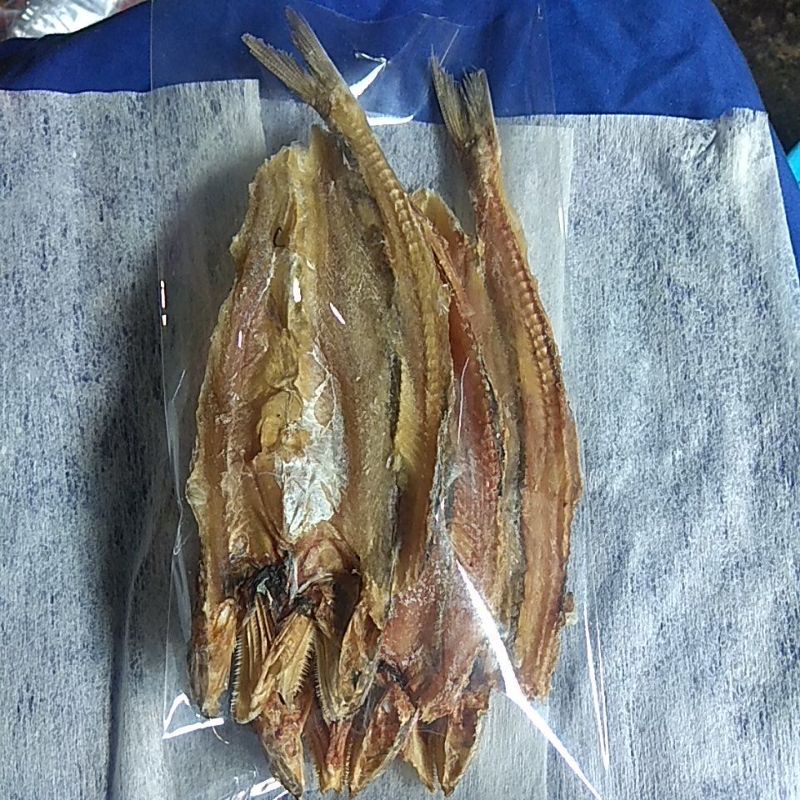 

ikan asin kacangan