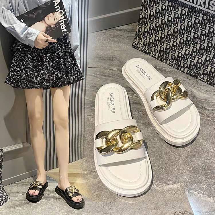 cind 5107, sandal flat wanita import fashion sandal wanita cantik terpopular juga terkiniian