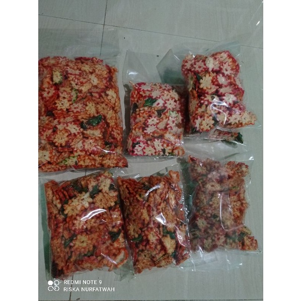 

KERUPUK SEBLAK KERING KENCUR KHAS BANDUNG