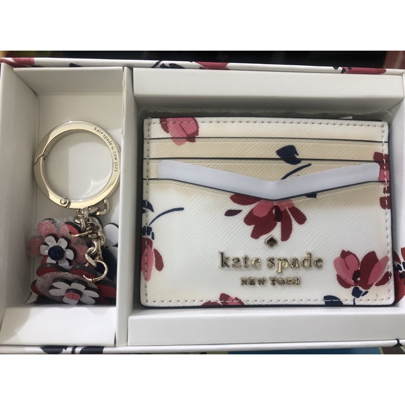 Card wallet key chain kate spade original