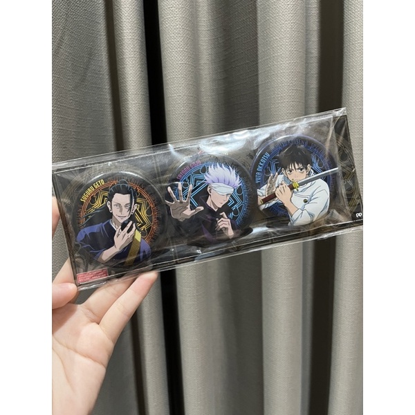 Jujutsu Kaisen 0 Movie Badge - Fan Screening Merch