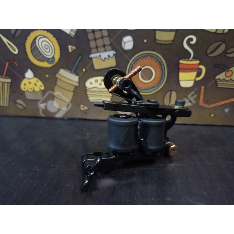 mesin alat tattoo coil iron tato liner and shader tatto limited Edition O