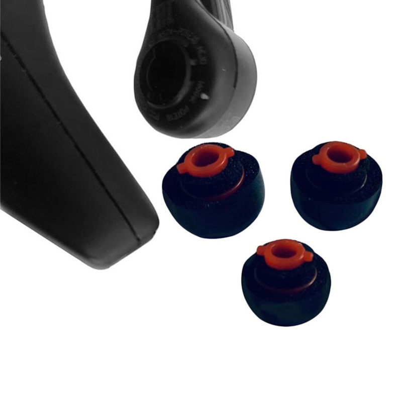 Cre Cover Eartip Earphone Bahan Memory Spons Anti Slip Untuk Plantronics Voyager 5200 / Le