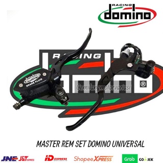 Jual Master Rem Domino Set Kiri Kanan Racing Model Tabung Oval Free