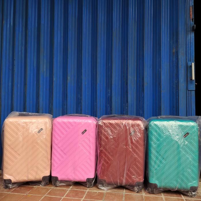 Package | Koper 24 Inch Fiber Polo Touch Jual Rugi