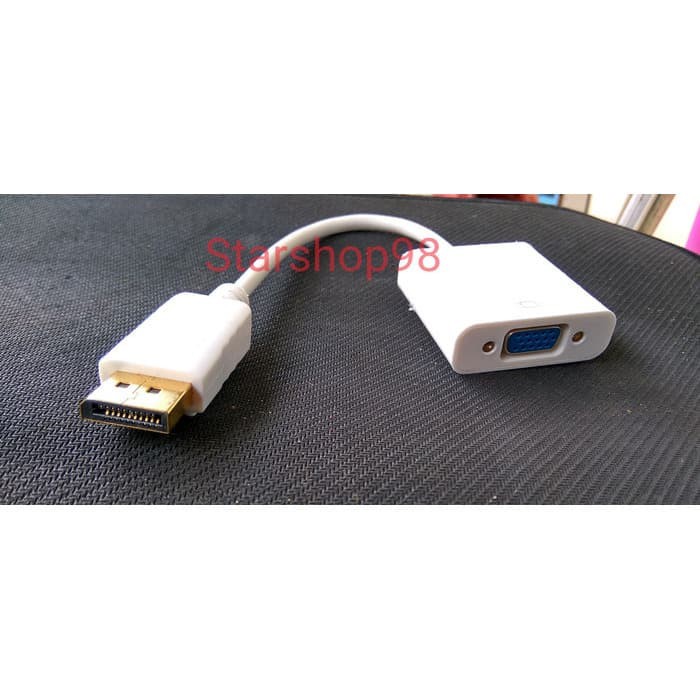 Kabel DP Displayport Display Port to Vga