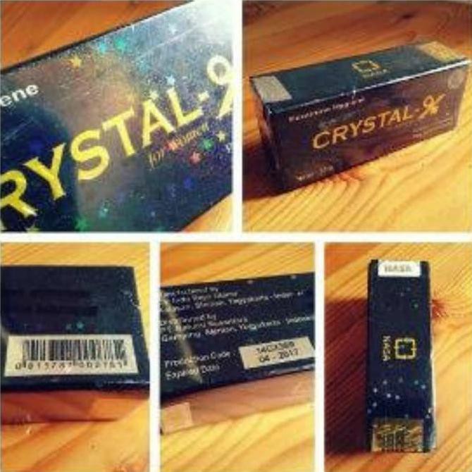 Perawatan Tubuh Crystalx  Crystal X  Crystal-X  Kristal X  Original 100% Ampuh | Kesehatan | Aman |