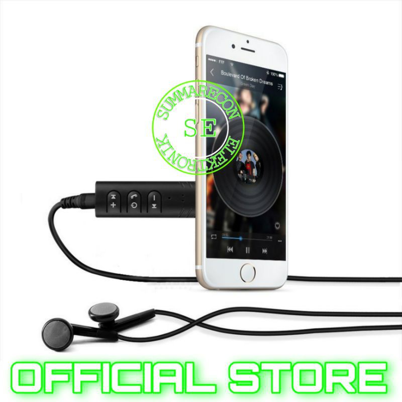 bluetooth wireless audio receiver