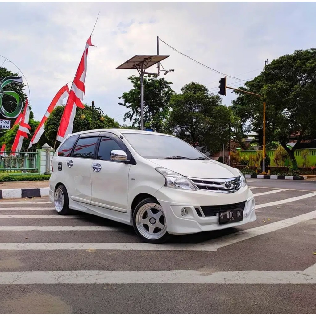 Jual Aksesoris Mobil BODYKIT All New Avanza 2011 2012 2013 2014 Ongkir Murah Indonesia Shopee Indonesia