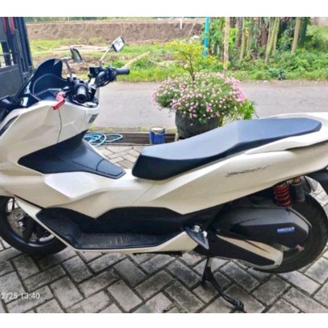 KULIT JOK PCX 150/160 MBTECH / SARUNG JOK PCX MBTECH