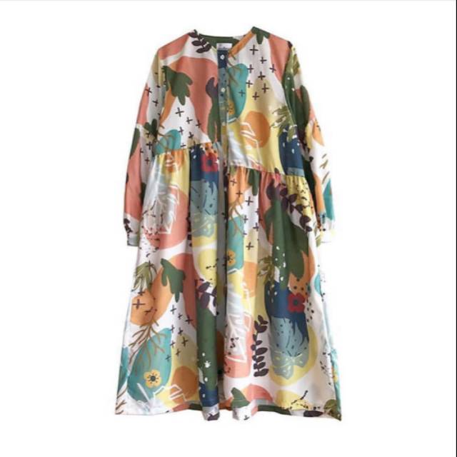 TINE DRESS NADJANI INDONESIA