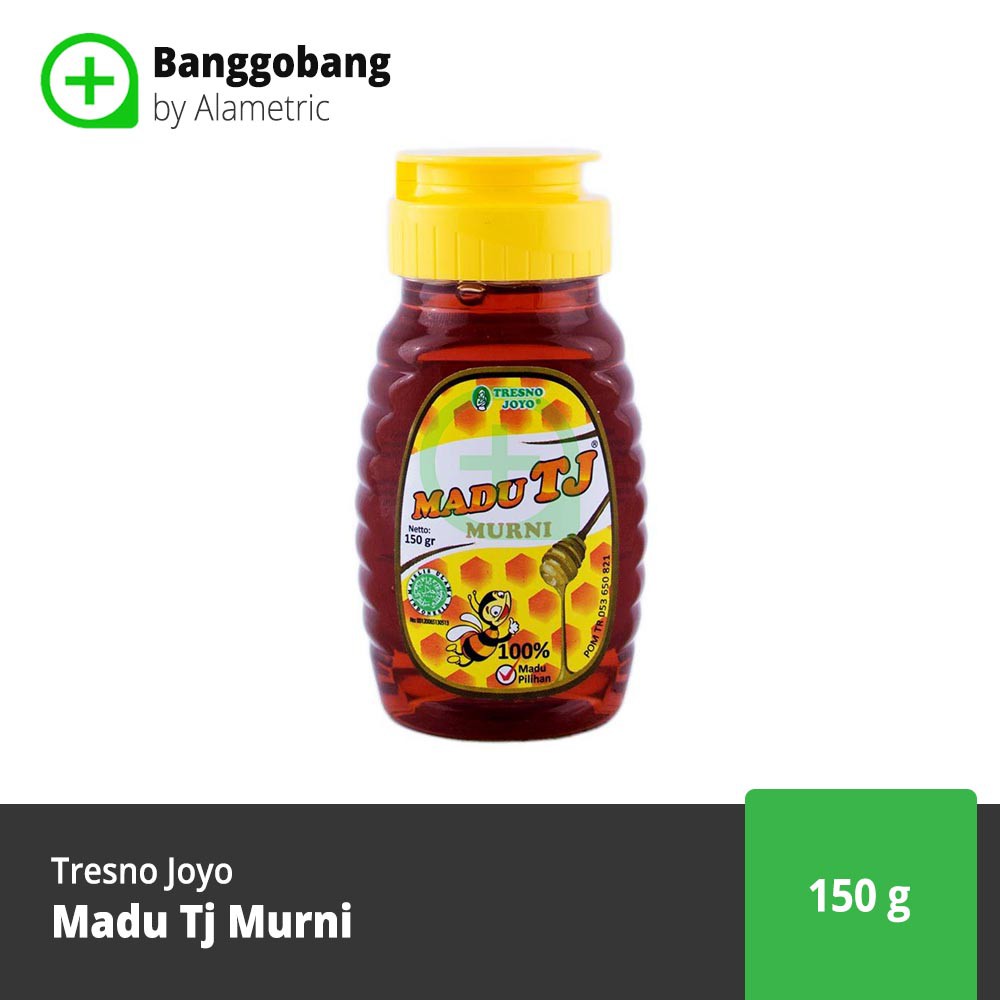 

Tresno Joyo Madu Tj Murni 150G - Banggobang