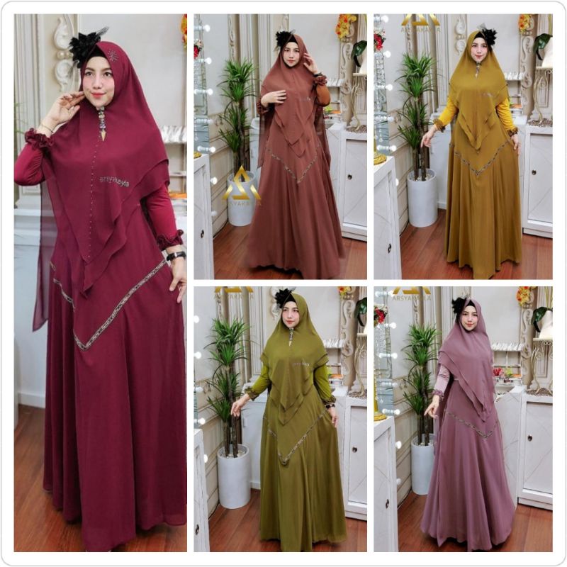❗BAHIRA SET SYARI BY ARSYAKAYLA ❗