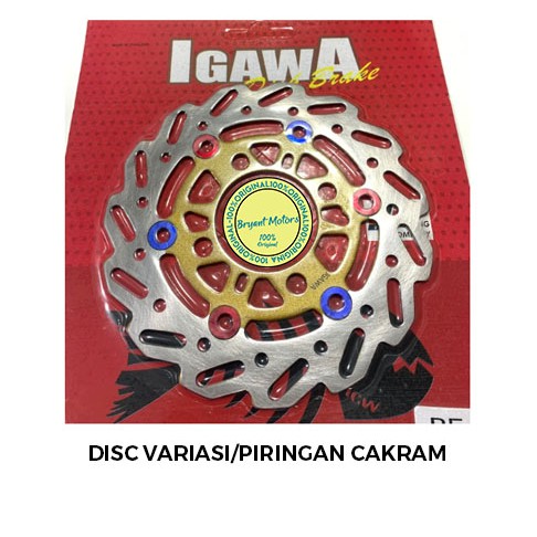 DISC VARIASI/CAKRAM VARIASI/PIRINGAN CAKRAM DEPAN GERIGI CNC HONDA VARIO 110 BEAT NEW BEAT FI