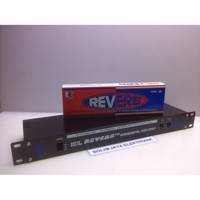 Box Reverb 2 Potensio Ranic