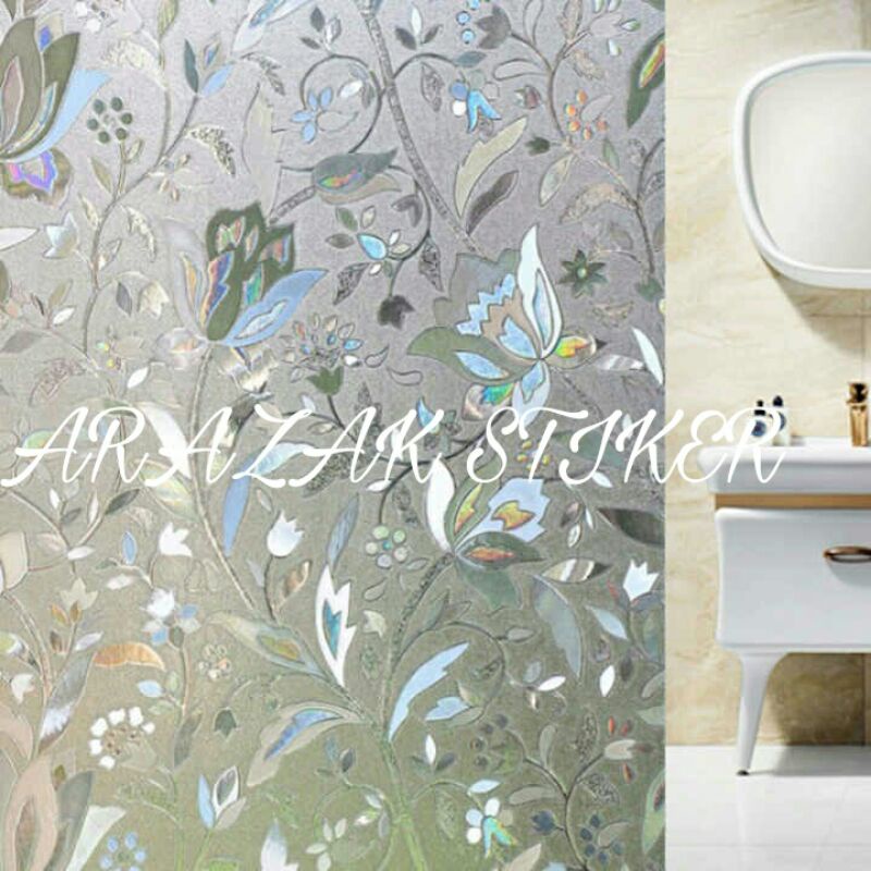 stiker kaca sanblast/sticker kaca/stiker kaca jendela/sticker kaca jendela/kaca film jendela rumah