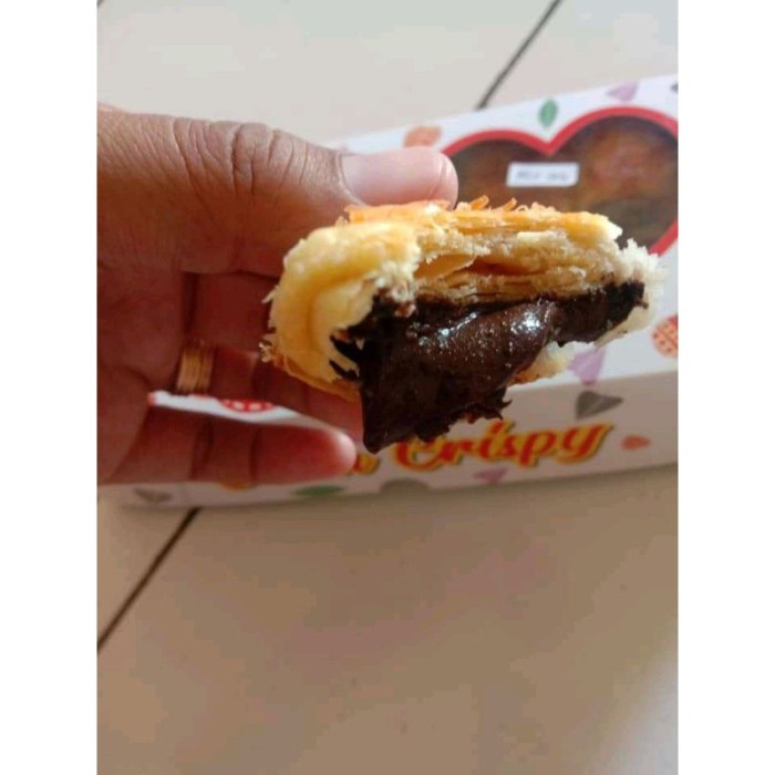 

Bolen lumer coklat pisang Crispy cokju