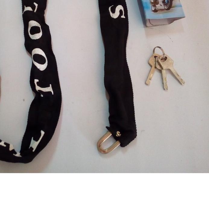 ➻ Gembok Rantai Motor 100 Cm / Accesories motor rantai motor ✲