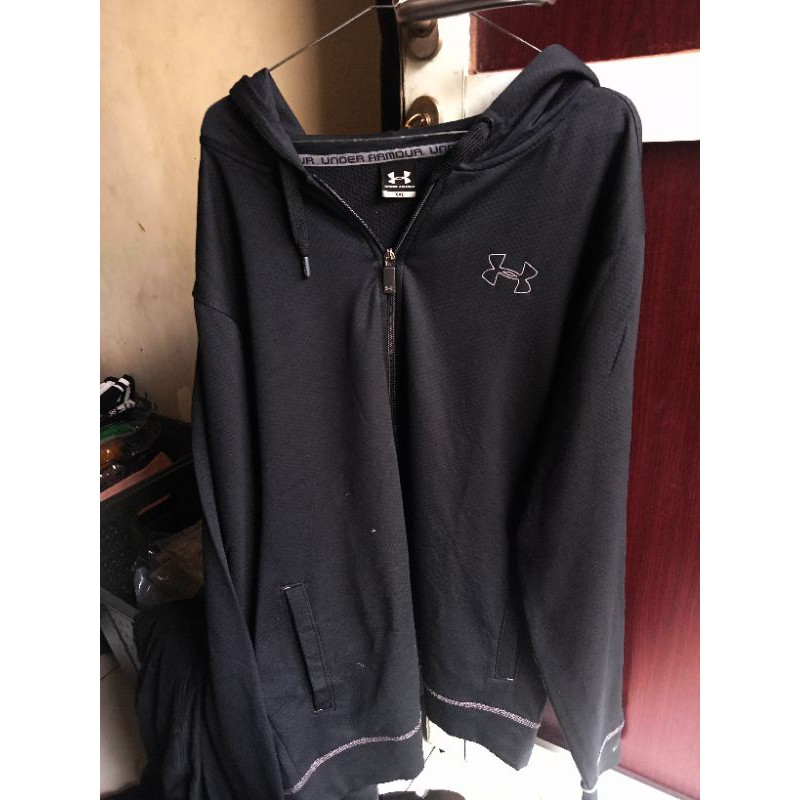 Zip Hoodie under armour size XXL original second branded