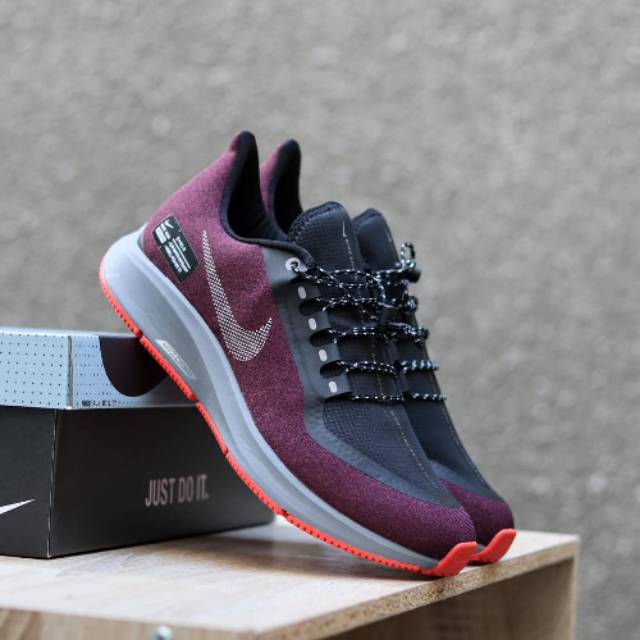 Nike Zoom Pegasus 35 Turbo Shield Maroon