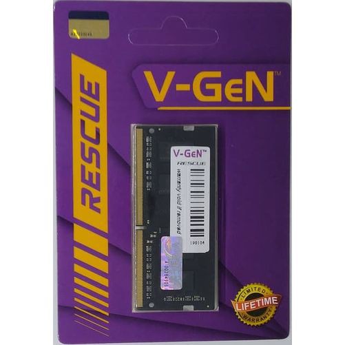 V-GeN Rescue SO-DIMM DDR4 8GB PC21000