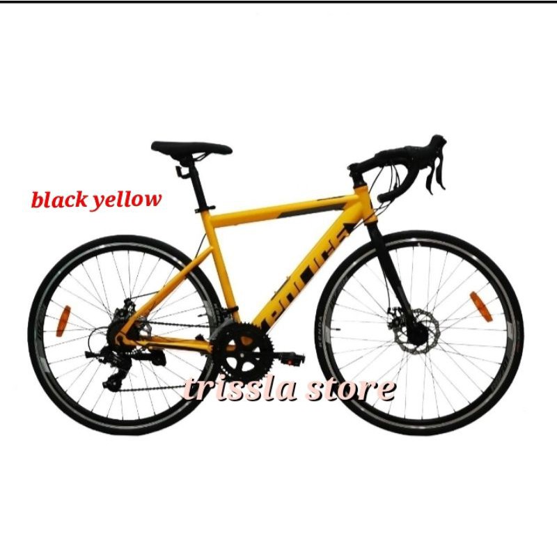 Sepeda Balap Road Bike 700 C ELEMENT POLICE TORONTO 7 Speed