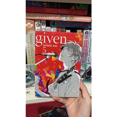 manga given english vol 5 6