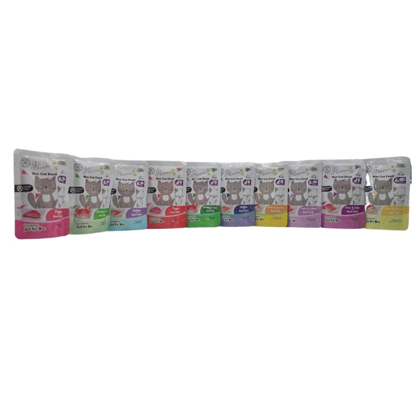 SPECIAL PRICE // FLINNIE POUCH 85GR / MAKANAN BASAH KUCING / FLINNIE WET CAT FOOD