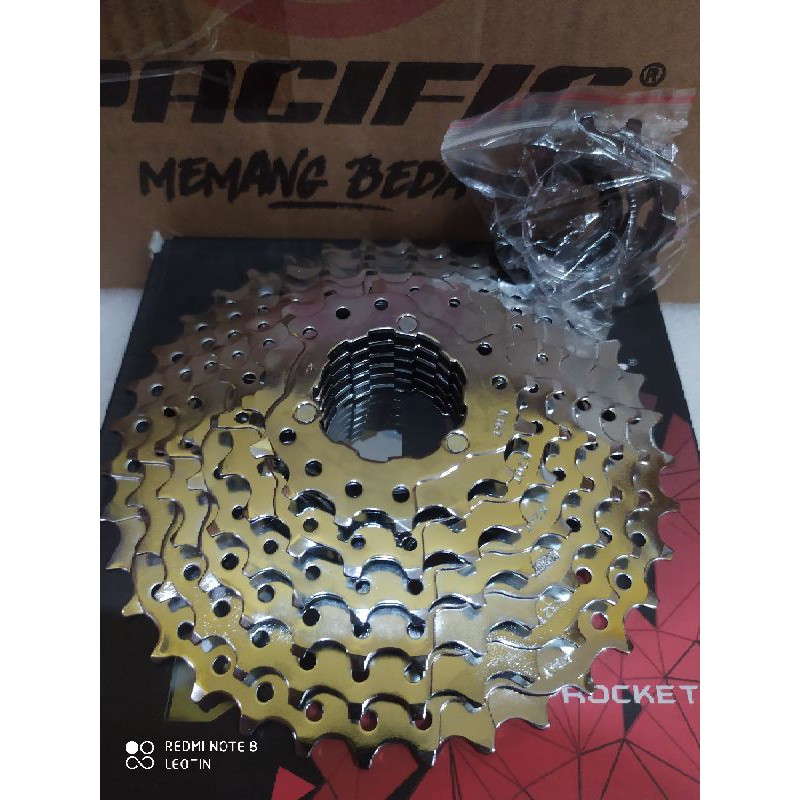 Sprocket 8 Speed 11-36T Casset Pasific