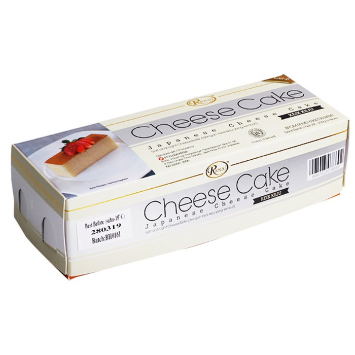 

RIOUS LIGHT CHEESE CAKE MINI (9 SLICES)