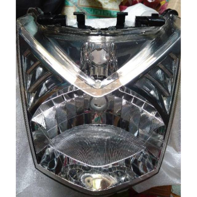 LAMPU DEPAN HONDA BEAT Fi / Reflektor Lampu Depan Beat Fi 2013-2015