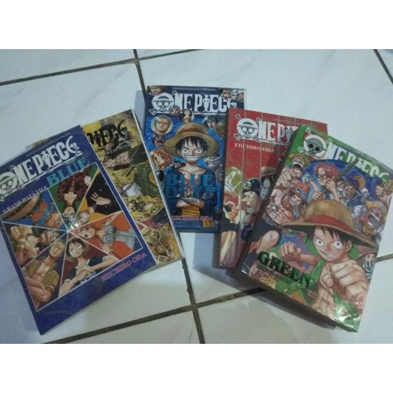 Jual ONE PIECE DATA BOOK Shopee Indonesia