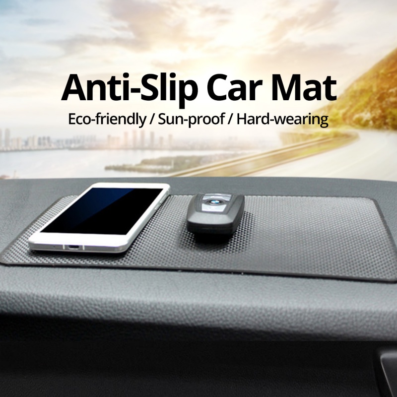 Universal Car Dashboard Anti Slip Pad/Slip Pad Besar Anti Selip Mobil Sticky Pad /Car Dashboard Non Slip Grip Sticky Pad Phone Holder Mat Anti-skid Silicone Mat Car Mat Car Interior Accessories