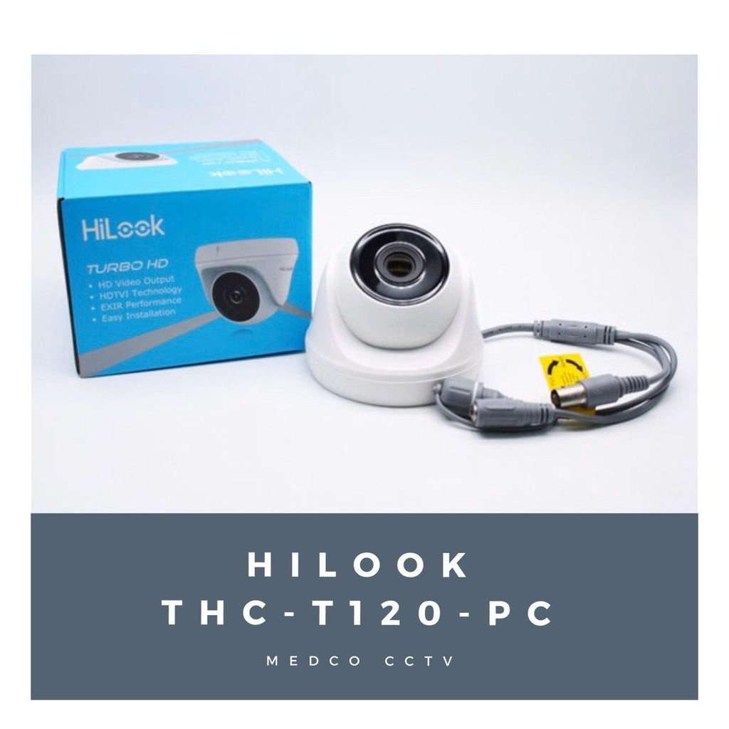 Paket CCTV HiLook by Hikvision 2MP 4 Kamera Siap Pasang