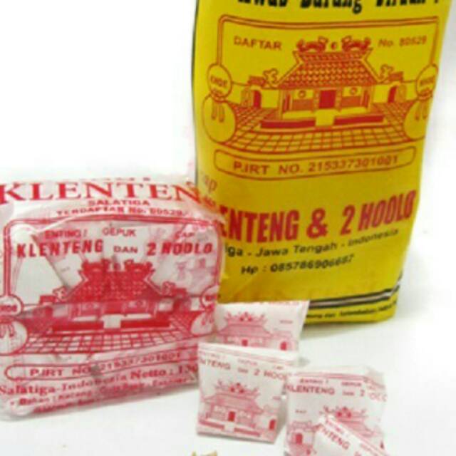 

CEMILAN ENAKKKK/ ENTING ENTING GEPUK KLENTENG & 2 HOOLO ISI 50