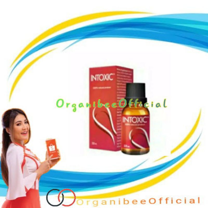 ✓INTOXIC CAIR ASLI ORIGINAL OBAT PARASIT HERBAL SERTA AMAN - INTOXIC ANTI PARASIT